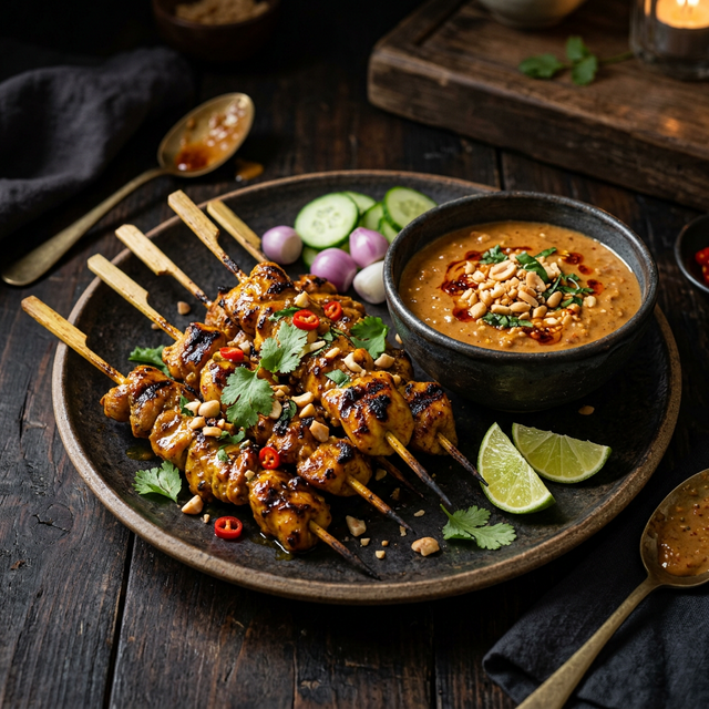 Chicken Satay