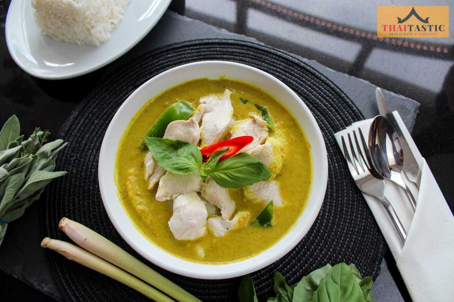 Thai dish from Thaitastic kitchen — photo 1