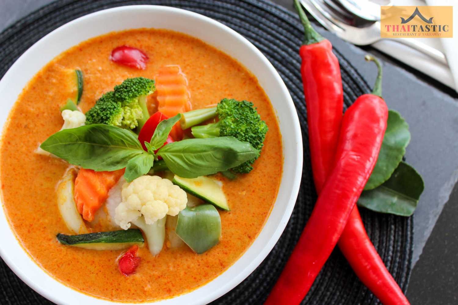 Thai dish from Thaitastic kitchen — photo 2