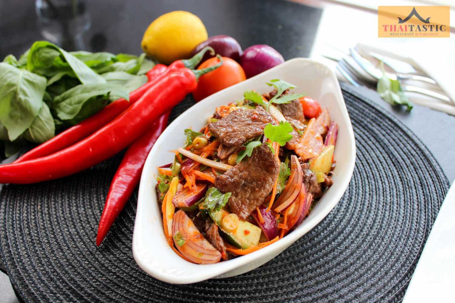 Thai dish from Thaitastic kitchen — photo 3