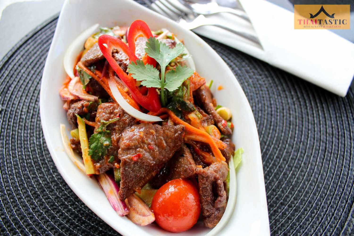 Thai dish from Thaitastic kitchen — photo 4