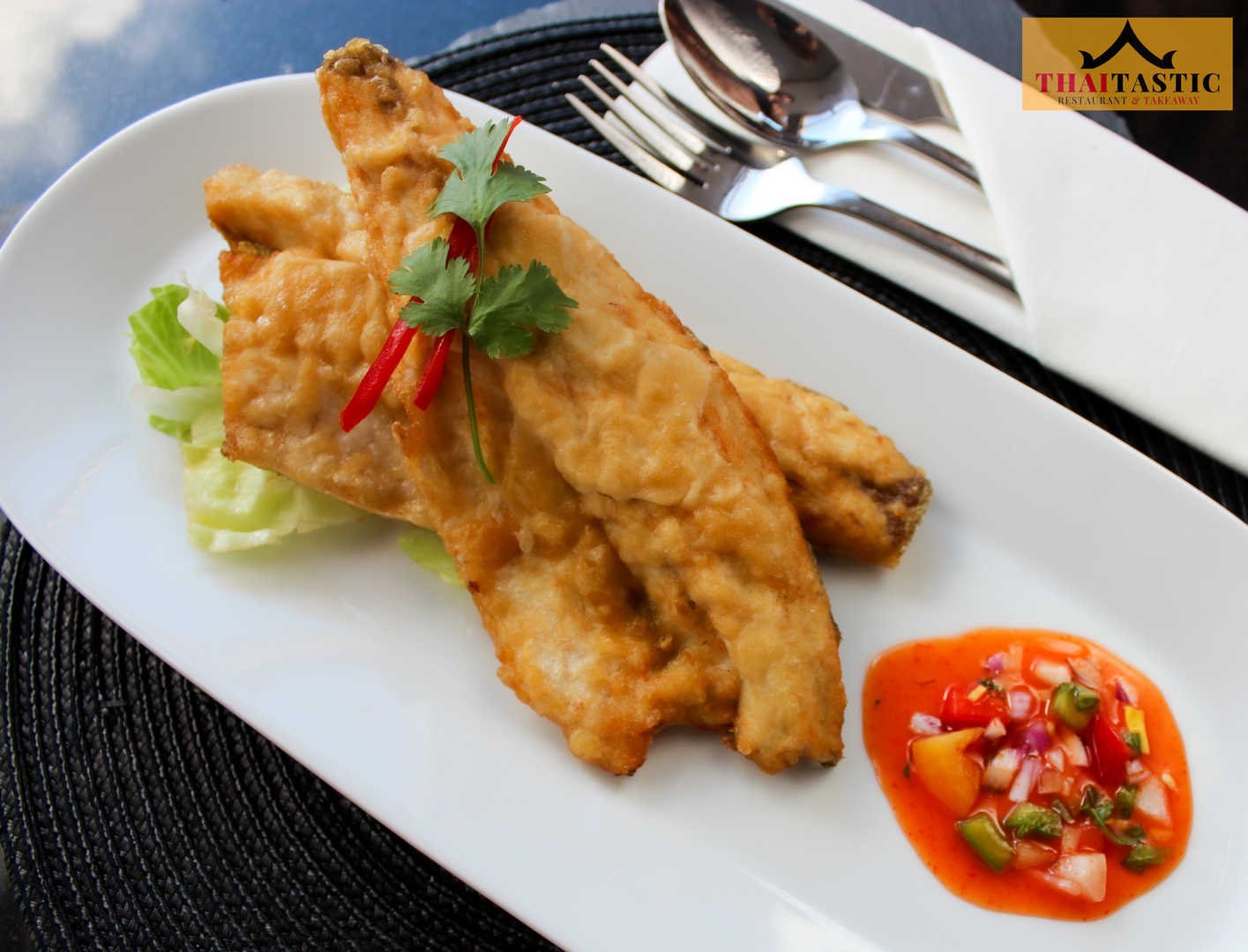 Thai dish from Thaitastic kitchen — photo 5