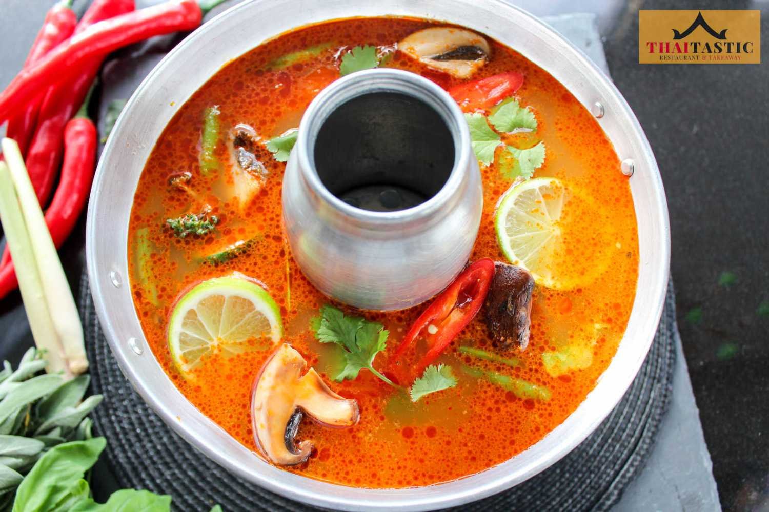 Thai dish from Thaitastic kitchen — photo 14