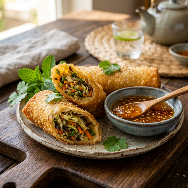 Thai Spring Rolls