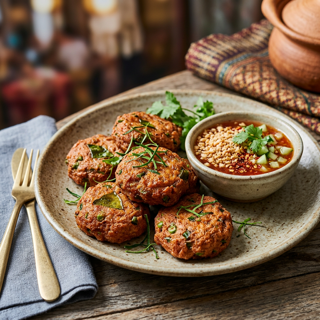 Thai Fishcakes